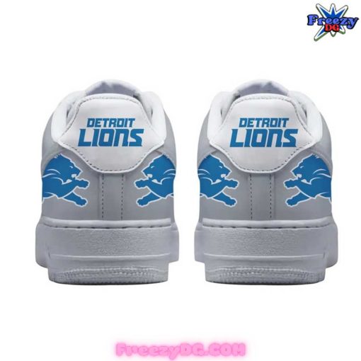 Detroit Lions Grit One Pride Nike Limited Edition Air Force 1