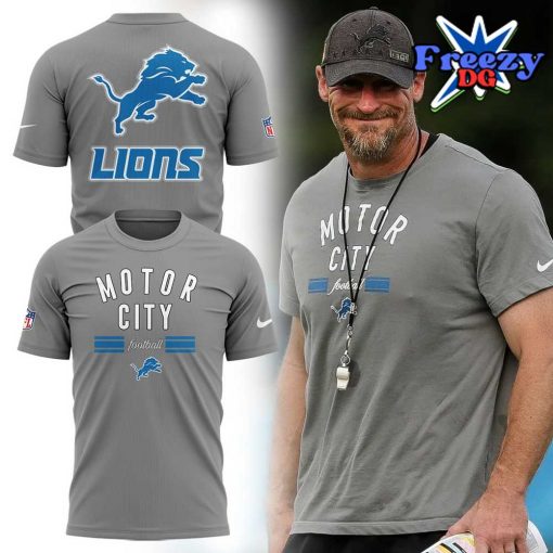 Detroit Lions Motor City Football 2024 T-Shirt