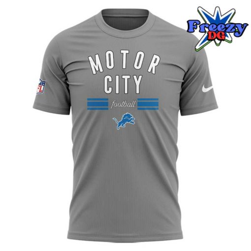 Detroit Lions Motor City Football 2024 T-Shirt