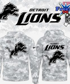 Detroit Lions Sonic Gibbs Special Black Zip Hoodie