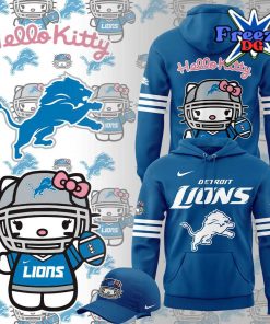 Detroit Lions Ice White Limited Hoodie