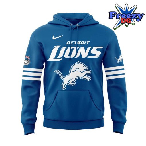 Detroit Lions x Hello Kitty 2024 Blue Hoodie