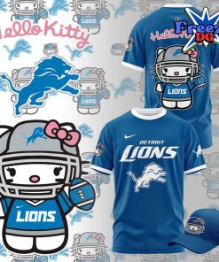 Detroit Lions Thanksgiving Day Special Blue Sweatshirt