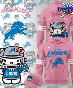 Detroit Lions Knuckles Montgomery Special Black Hoodie