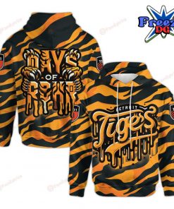 Detroit Tigers In The Wild Edition 2024 Hoodie