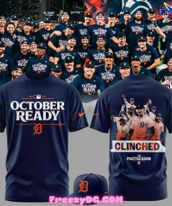 Detroit Tigers October Ready 2024 T-Shirt