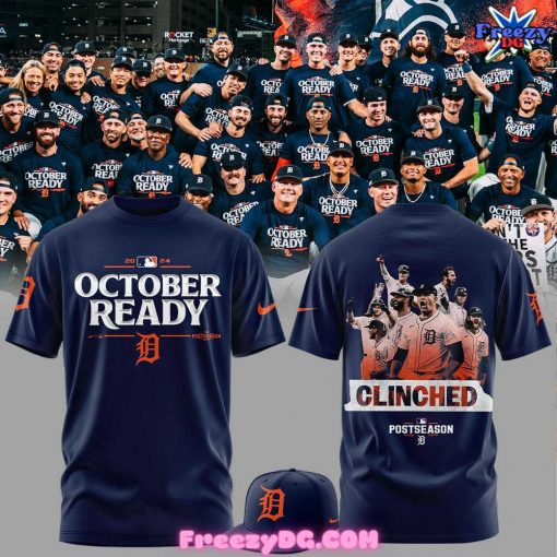 Detroit Tigers October Ready 2024 T-Shirt