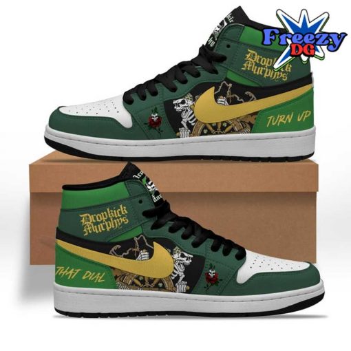 Dropkick Murphy Limited Edition Nike Air Jordan 1