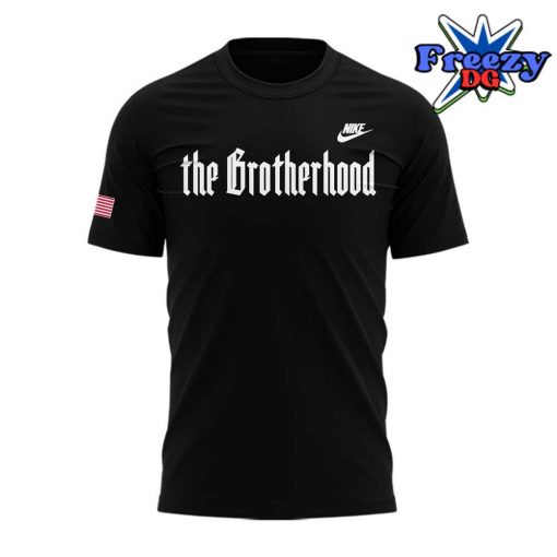 Duke Blue Planet The Brotherhood 2024 Black T-Shirt