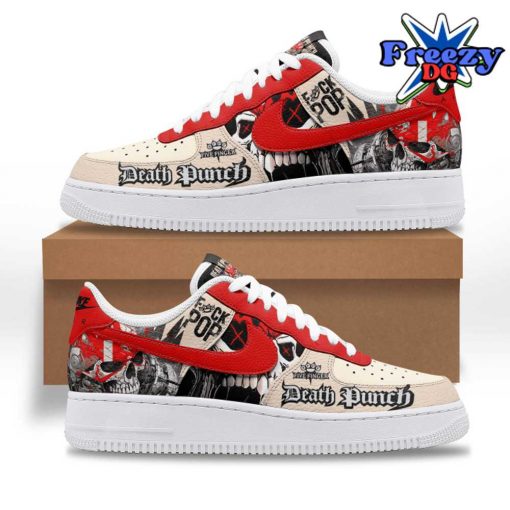 Five Finger Death Punch Band Nike Air Force 1