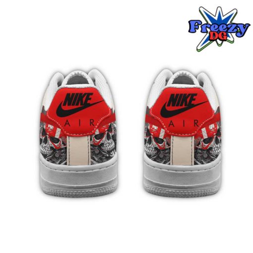 Five Finger Death Punch Band Nike Air Force 1