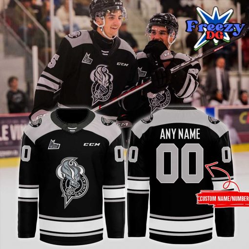 Gatineau Olympiques New 2024 Hockey Jersey