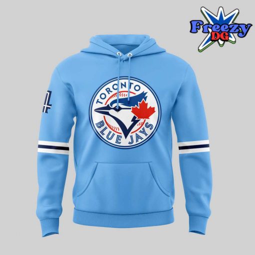 George Springer Toronto Blue Jays Hockey Hoodie