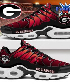 Georgia Bulldogs Football Limited Edition Nike Air Max Shoes