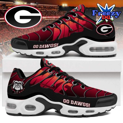 Georgia Bulldogs Football Limited Edition Nike Air Max Shoes