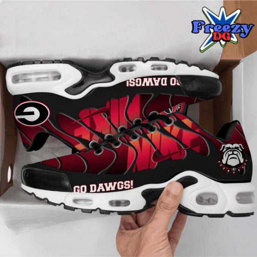 Georgia Bulldogs Football Limited Edition Nike Air Max Shoes