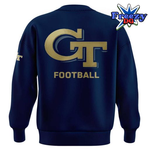 Georgia Tech Football 2024 Navy Sweatshirt