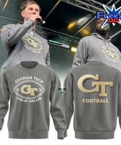 Georgia Tech Football Dublin Ireland 2024 Sweatshirt