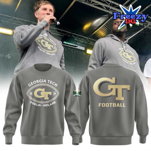 Georgia Tech Football Dublin Ireland 2024 Sweatshirt