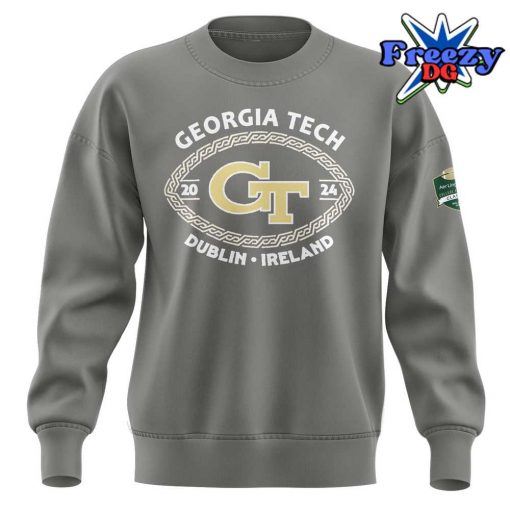 Georgia Tech Football Dublin Ireland 2024 Sweatshirt