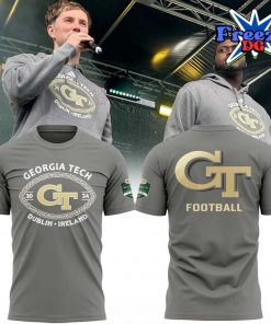 Georgia Tech Football Dublin Ireland 2024 T-Shirt