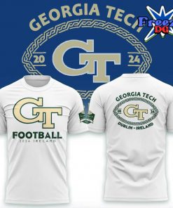 Georgia Tech Football Dublin Ireland 2024 Sweatshirt