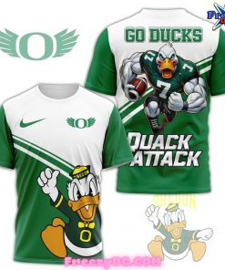 Go Ducks Quack Attack 2024 T-Shirt