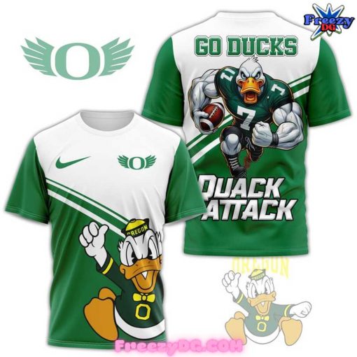 Go Ducks Quack Attack 2024 T-Shirt