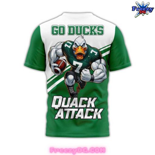 Go Ducks Quack Attack 2024 T-Shirt