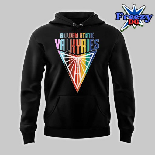 Golden State Valkyries Oakland Pride 2024 Black Hoodie