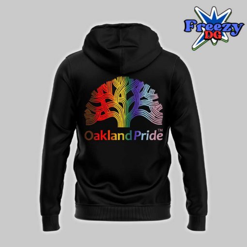 Golden State Valkyries Oakland Pride 2024 Black Hoodie