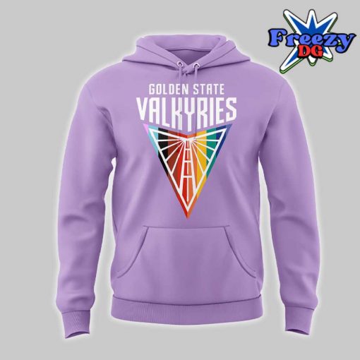 Golden State Valkyries Oakland Pride 2024 Purple Hoodie