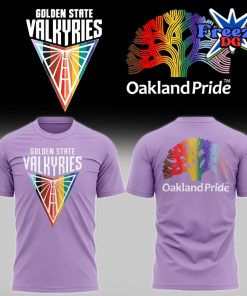 WNBA Golden State Valkyries Oakland Pride Purple Sweatshirt