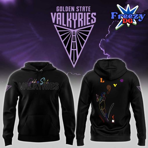 Golden State Valkyries We Out Here Hoodie