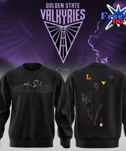 Golden State Valkyries We Out Here Sweatshirt