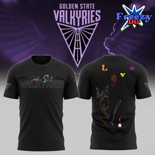 Golden State Valkyries We Out Here T-Shirt