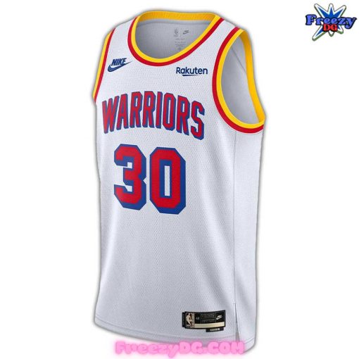 Golden State Warriors Classic Edition Uniform 2024 Basketball Jersey