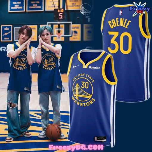 Golden State Warriors Royal Icon 2024 Basketball Jersey