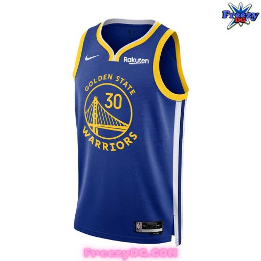 Golden State Warriors Royal Icon 2024 Basketball Jersey