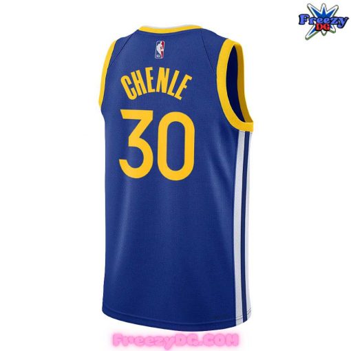 Golden State Warriors Royal Icon 2024 Basketball Jersey