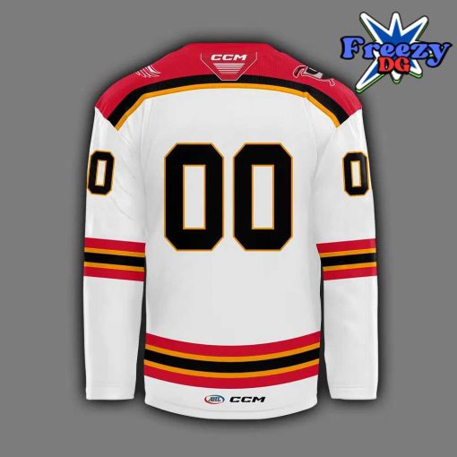 Grand Rapids Griffins CCM Quicklite 2024 White Hockey Jersey