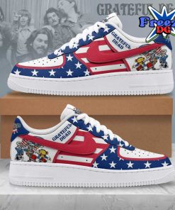 Grateful Dead Merry Christmas Limited Edition Nike Air Force 1