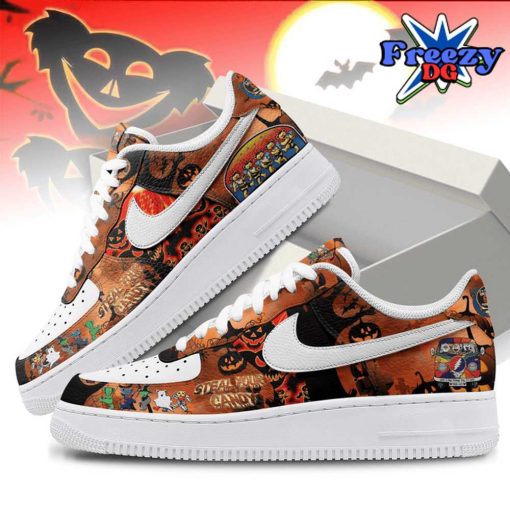 Grateful Dead Halloween Limited Edition Air Force 1