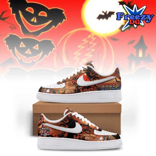 Grateful Dead Halloween Limited Edition Air Force 1