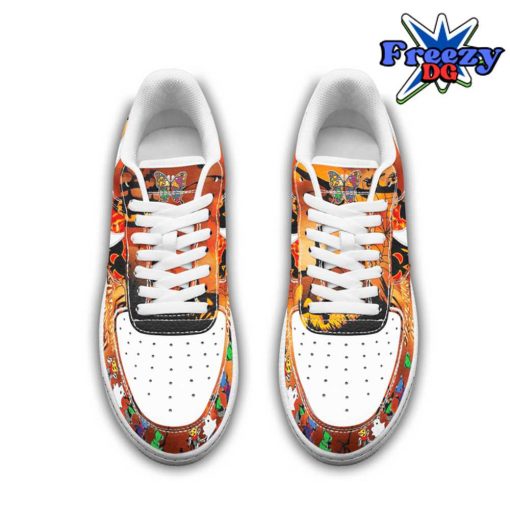 Grateful Dead Halloween Limited Edition Air Force 1