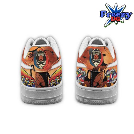 Grateful Dead Halloween Limited Edition Air Force 1