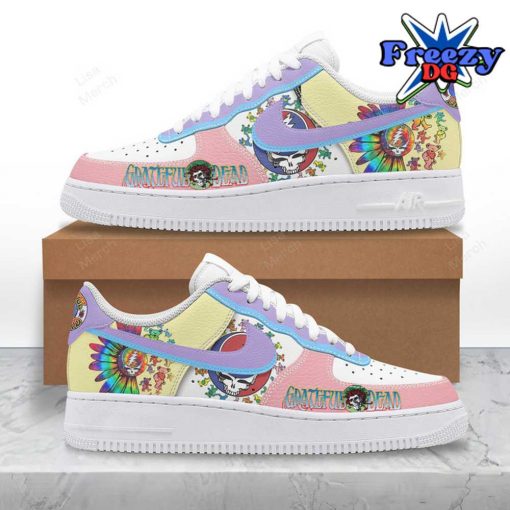 Grateful Dead Psychedelic Dreams Nike Air Force 1