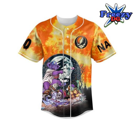 Grateful Dead Steal Your Soul Baseball Jersey