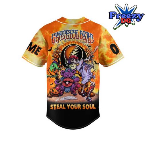 Grateful Dead Steal Your Soul Baseball Jersey