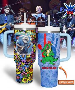 Grateful Dead Stella Blue Stanley Tumbler Cup